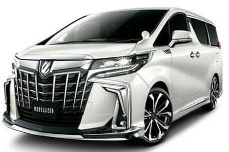 AlthaRent Alphard