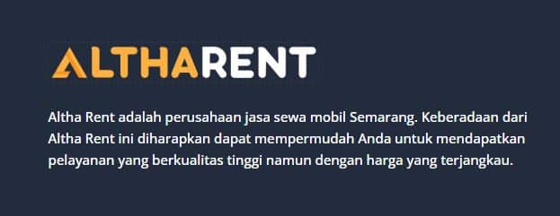 AlthaRent