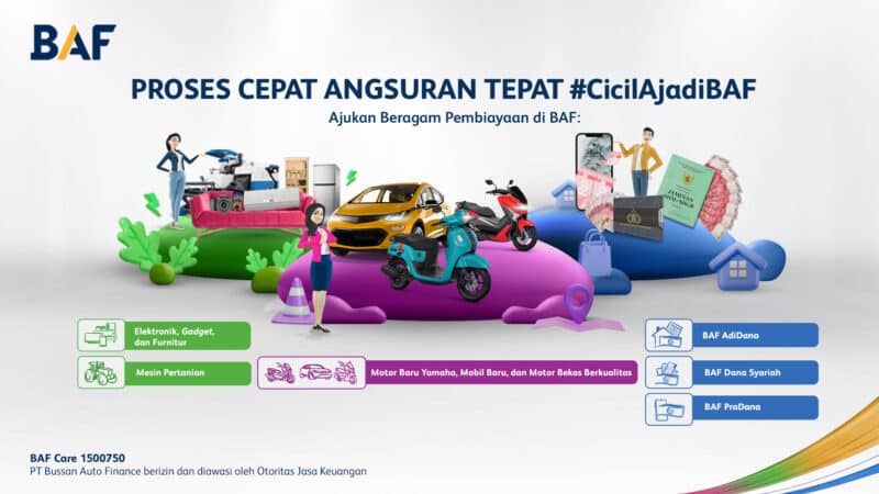 Cicilan Mobil Baf Terbaru