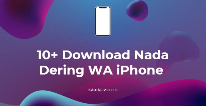 Nada Dering WA iPhone: Suara Khas yang Viral dan Ikonik terbaru