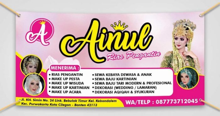 paket memulai bisnis usaha juta jasa pengantin mua rias beli hemat bayar