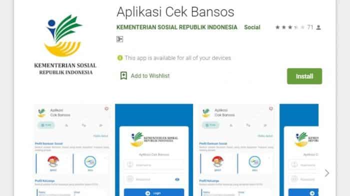 Aplikasi Cek Bansos: Kenali, Dapatkan, dan Cek Penerima Bantuan Sosial dengan Santai terbaru