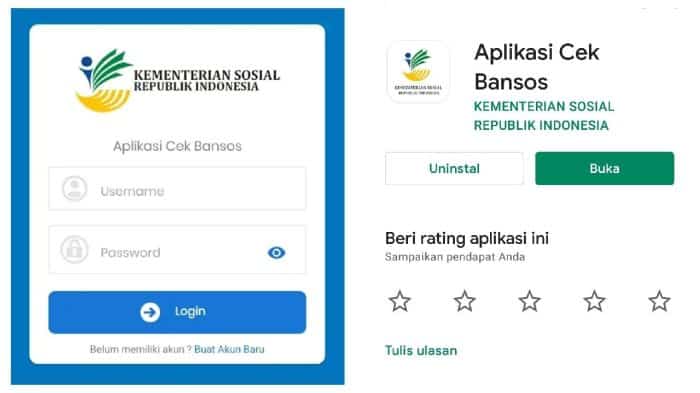 Aplikasi Cek Bansos Aplikasi Cek Bansos