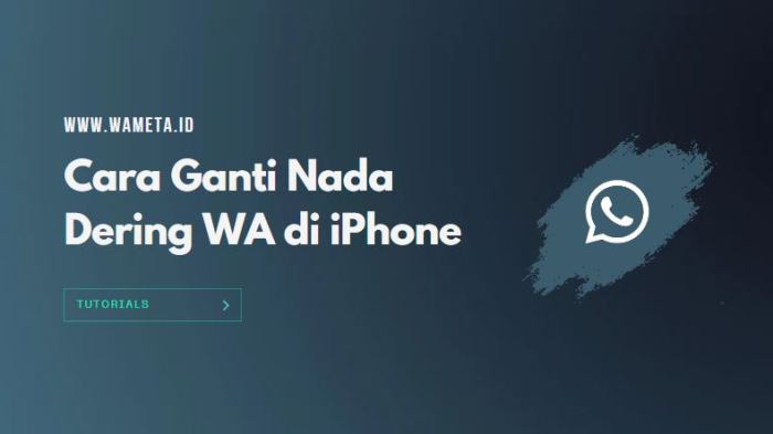 Nada Dering WA iPhone: Suara Khas yang Viral dan Ikonik terbaru