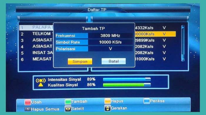frekuensi RCTI Jawa Timur