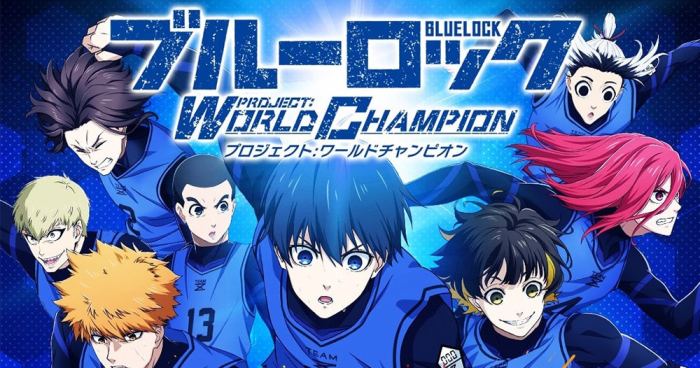 Blue Lock Project World Champion Mod APK: Game Unik dan Mudah untuk Dimainkan terbaru