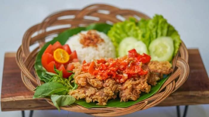 Trik Membuat Nama Usaha Ayam Geprek Kekinian terbaru ayam geprek resep sambal berbahan lezat bawang dasar bisnis usaha jogja sedap enak coba wajib rumahmesin masak mana eksis peluang