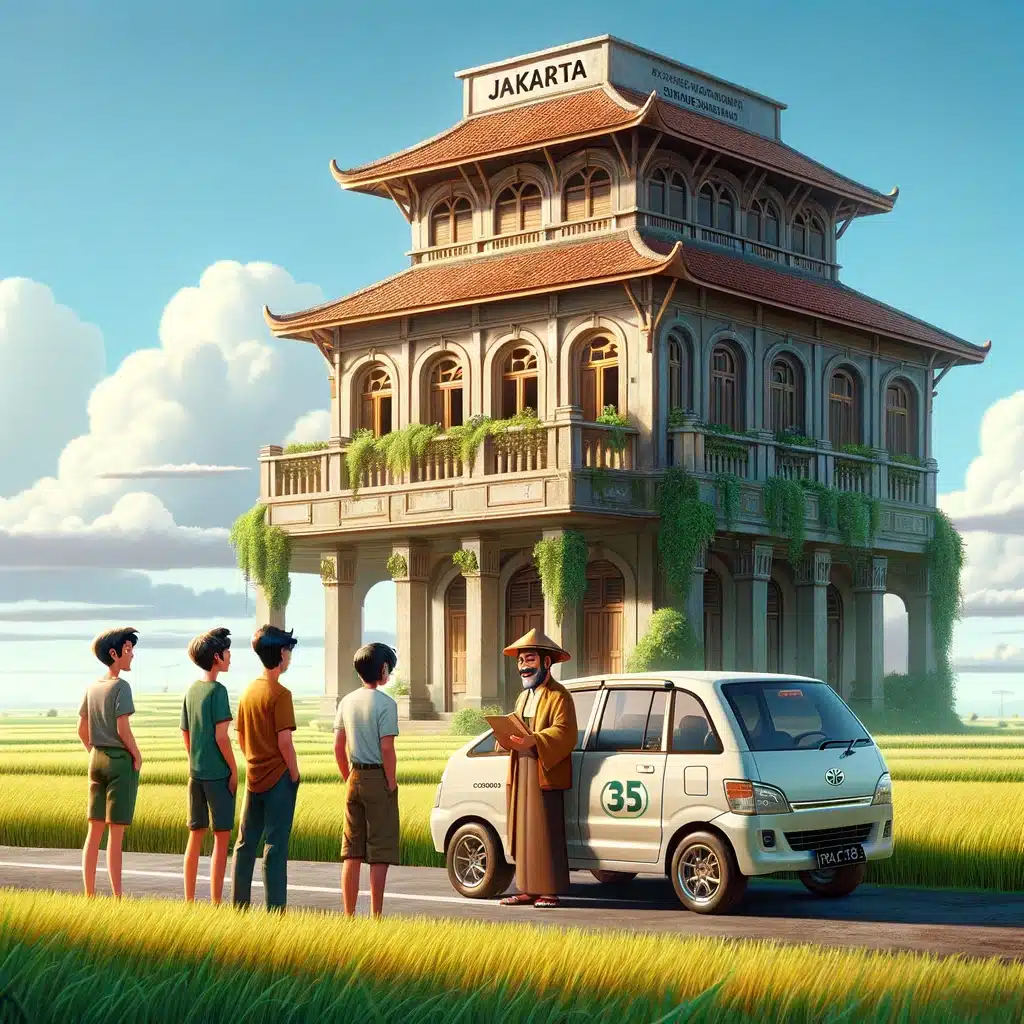 ilustasi sewa innova