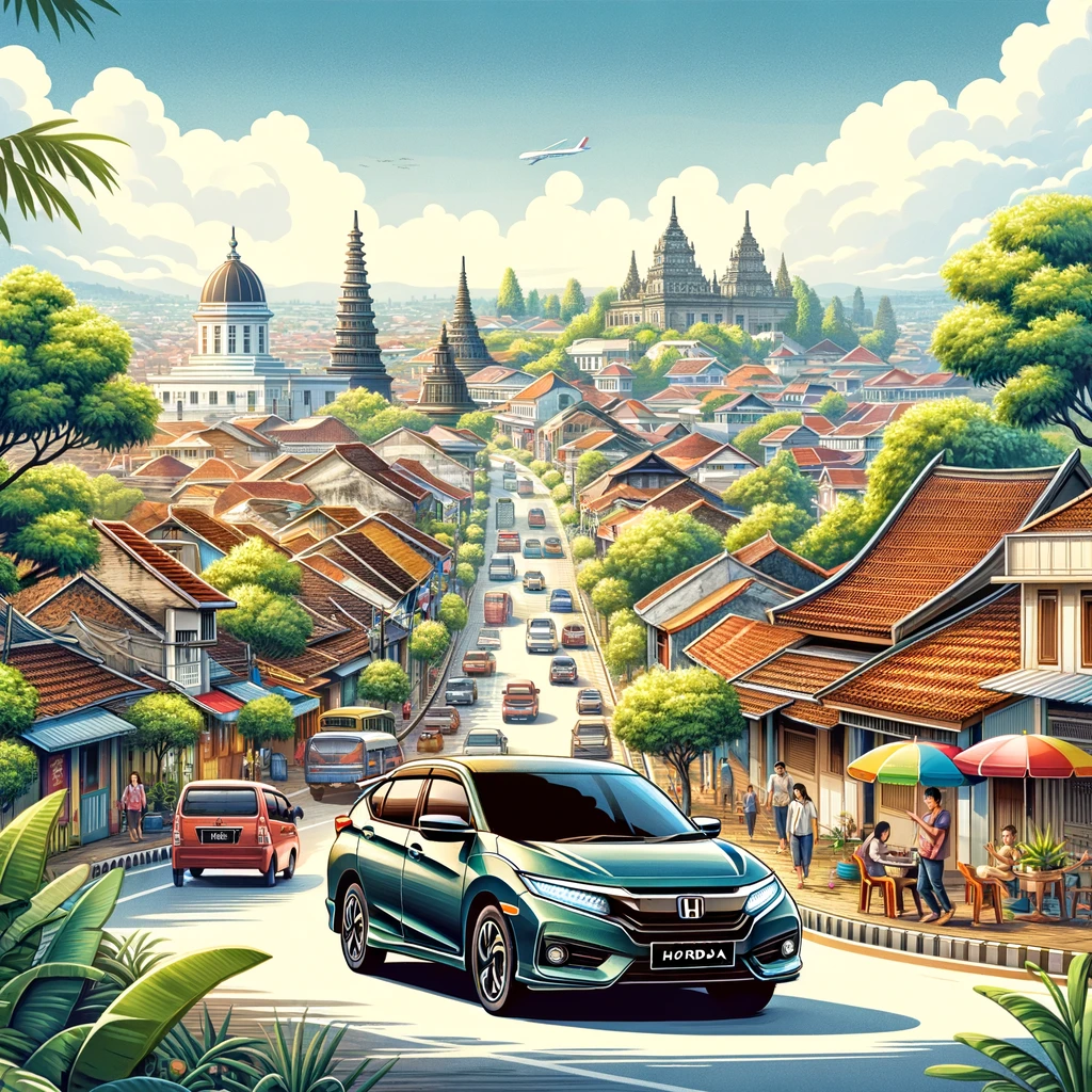 honda mobil madiun