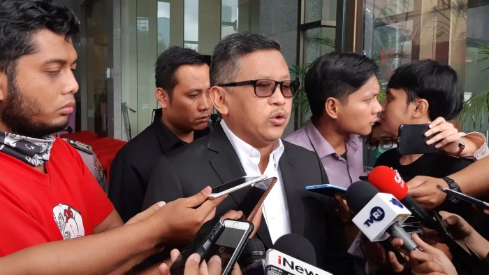 Harun Masiku: Apakah pemeriksaan Hasto Kristiyanto oleh KPK