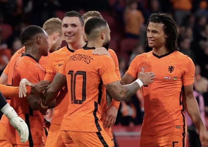 Belanda Vs Islandia: De Oranje Menang 4-0
