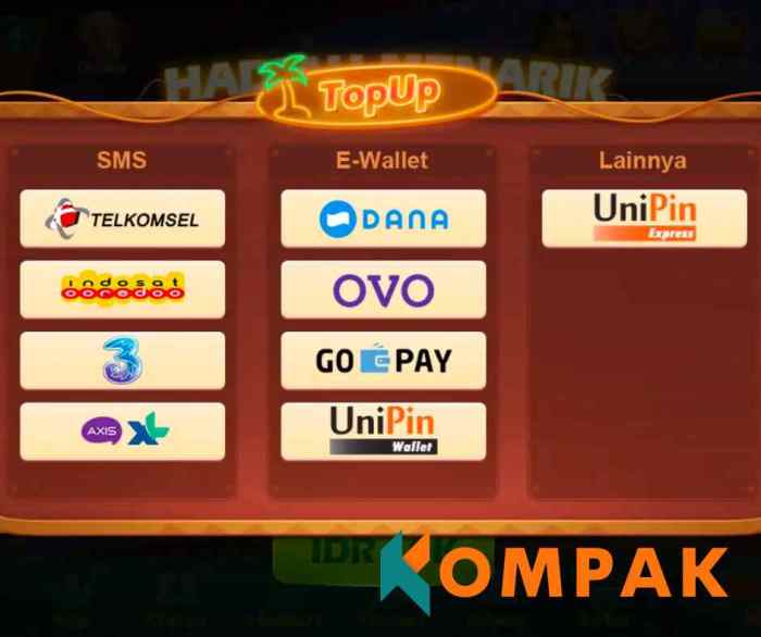 Beli chip domino murah pakai pulsa