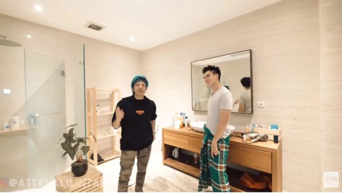 Alamat rumah baim wong