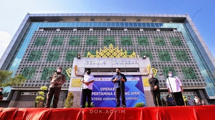 Alamat rumah erick thohir