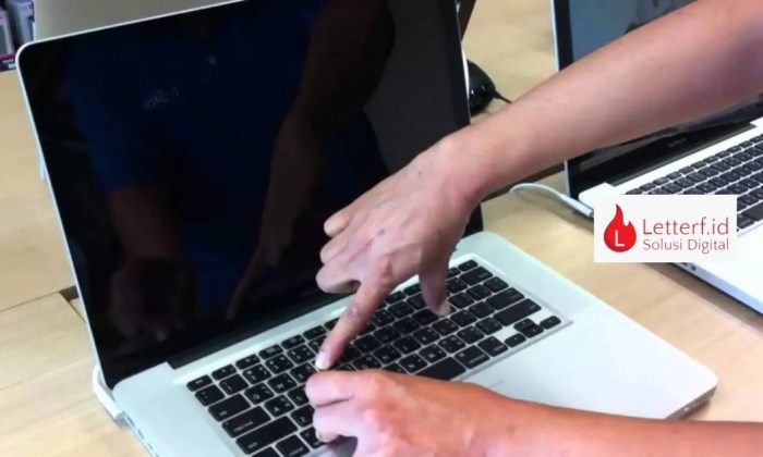 Cara restart macbook macbook