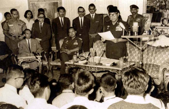 Perkembangan politik ekonomi dan sosial indonesia pada masa orde baru 1966 1998