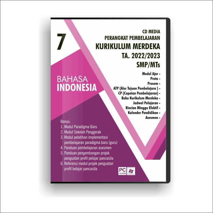 Perangkat pembelajaran kurikulum merdeka