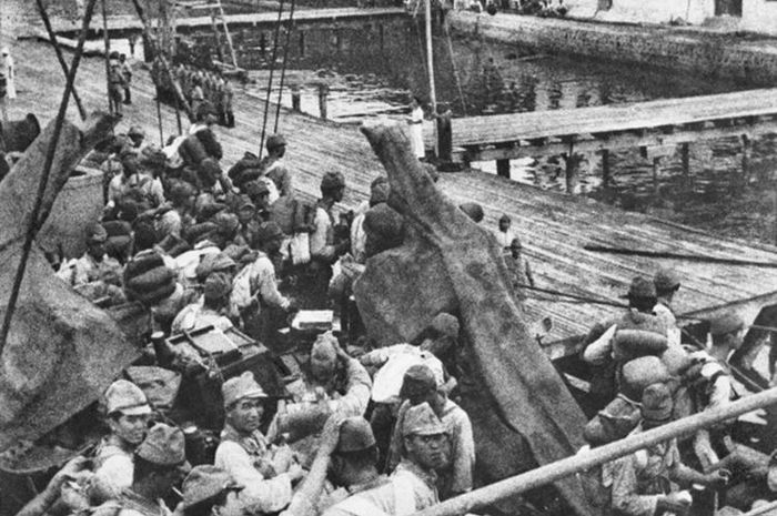 Kebijakan jepang selama pendudukan di indonesia