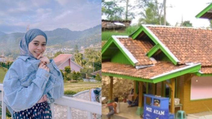 Lesti kejora dulu sederhana biduan ayam depannya gerobak Alamat rumah lesti kejora