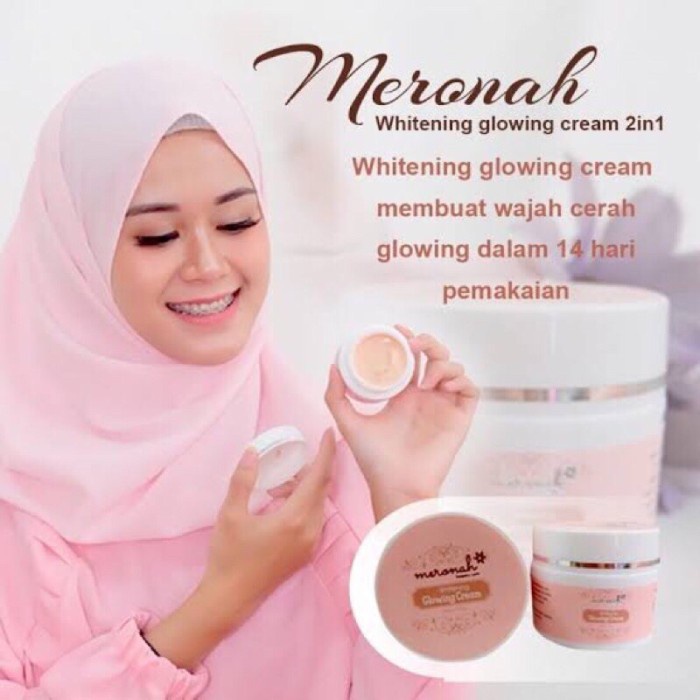 Efek samping cream meronah
