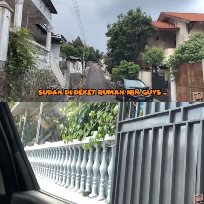 Alamat rumah baim wong