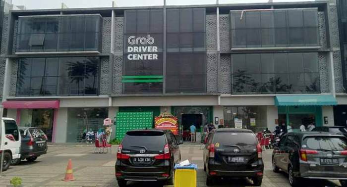 Alamat kantor grab