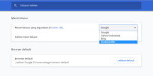 Masuk ke duckduckgo chrome