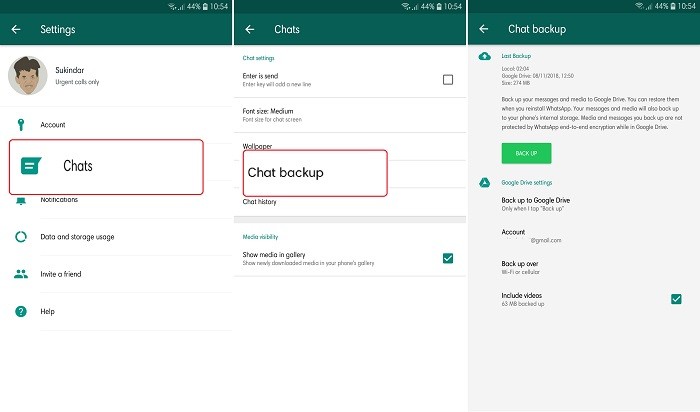 Cara memindahkan akun ig ke hp baru