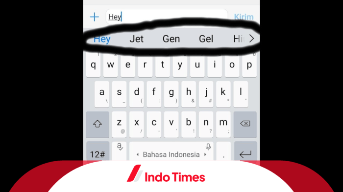 Cara menghilangkan kamus di keyboard xiaomi
