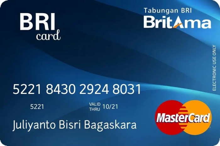 Kartu bri atm jenis cermati Cara cetak kartu atm bri online