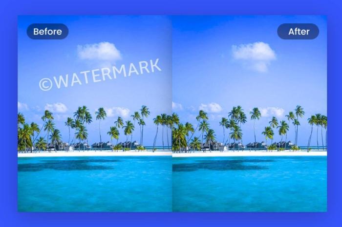 Hapus Cara hapus tulisan di foto online