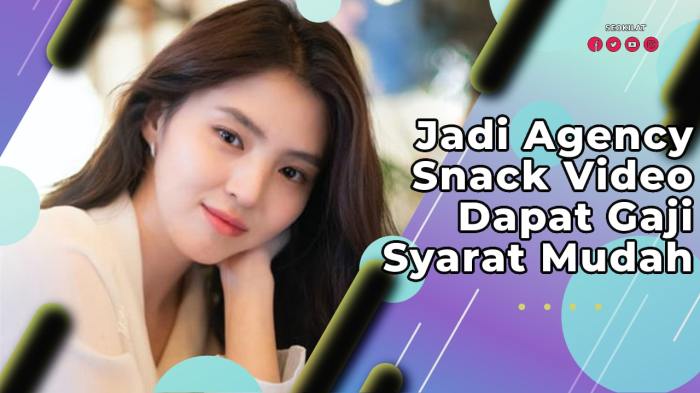 Agency snack video