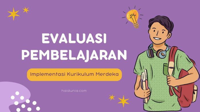Teknik efektif untuk evaluasi belajar
