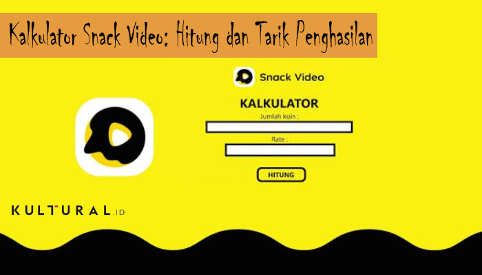 Kalkulator snack video