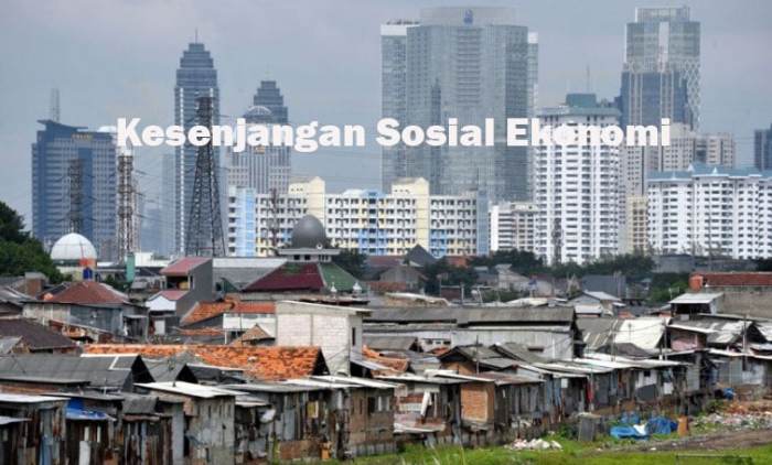 Jenis jenis ketimpangan sosial penyebab dampak dan solusi