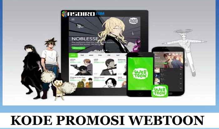 Kode promosi webtoon