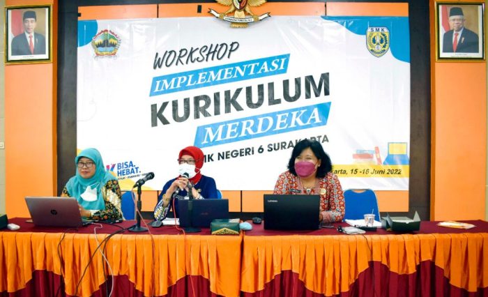 Workshop pengembangan kurikulum kreatif