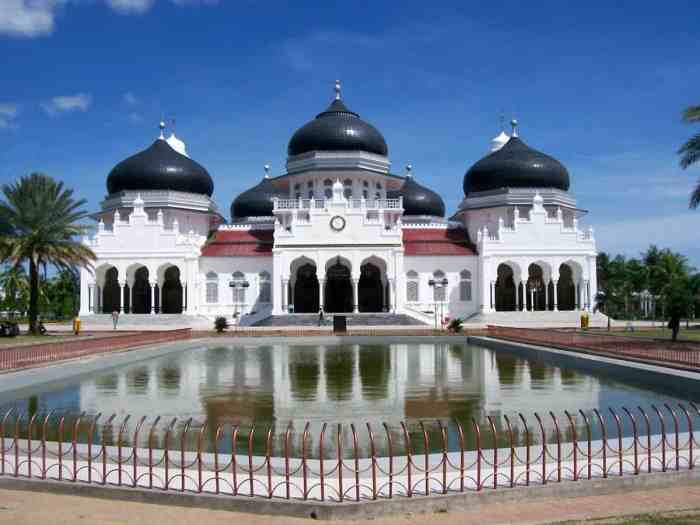 Aceh kerajaan peninggalan sejarah darussalam poskata