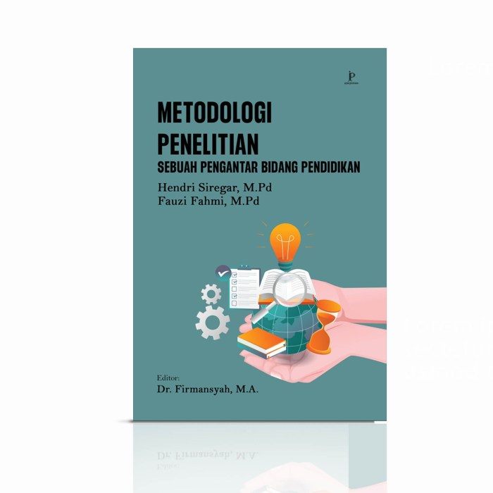 Peluang penelitian di bidang pendidikan