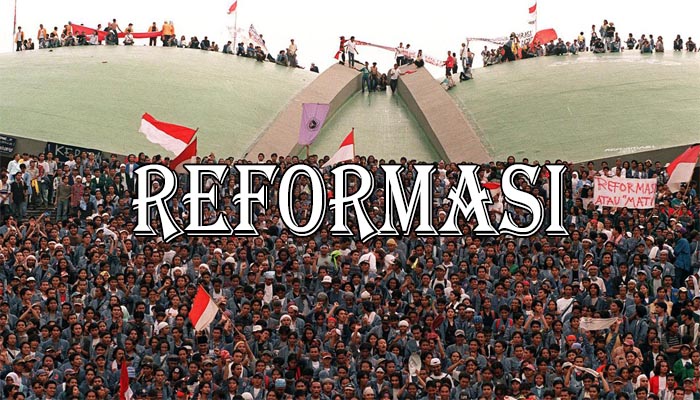 Indonesia era reformasi perubahan politik ekonomi sosial dan budaya