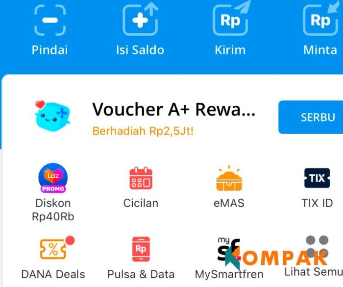 Dana generator tanpa verifikasi