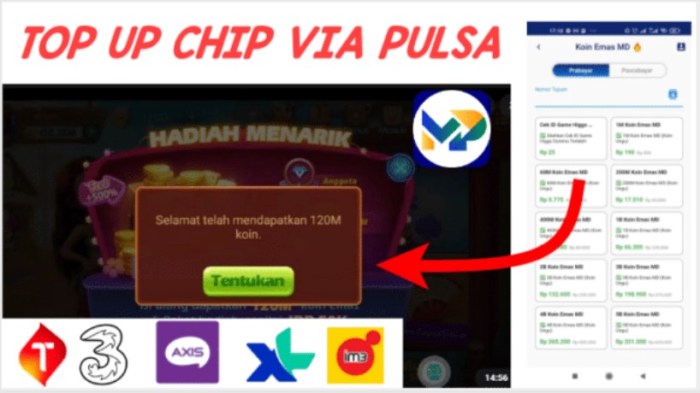 Top up higgs domino rp pakai pulsa