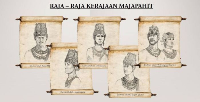 Kerajaan majapahit sejarah raja raja keruntuhan dan peninggalan