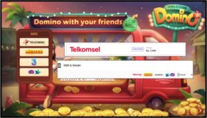 Top up higgs domino pulsa indosat