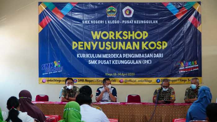Workshop pengembangan kurikulum kreatif