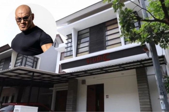 Alamat rumah deddy corbuzier