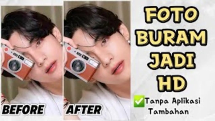 Cara membuat video menjadi hd