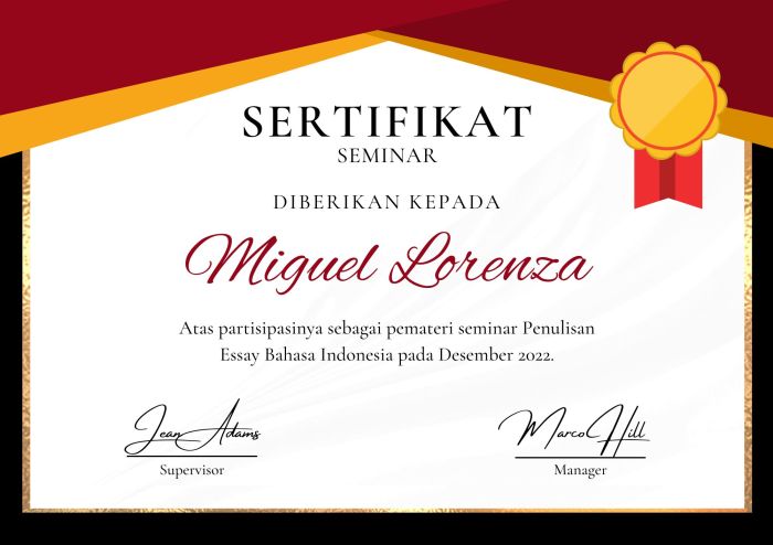Kursus sertifikasi teknologi pendidikan