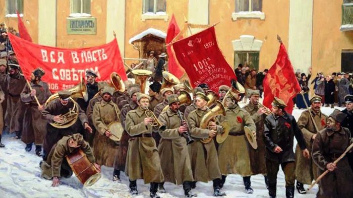 Revolusi rusia 1917 latar belakang jalannya dan dampaknya