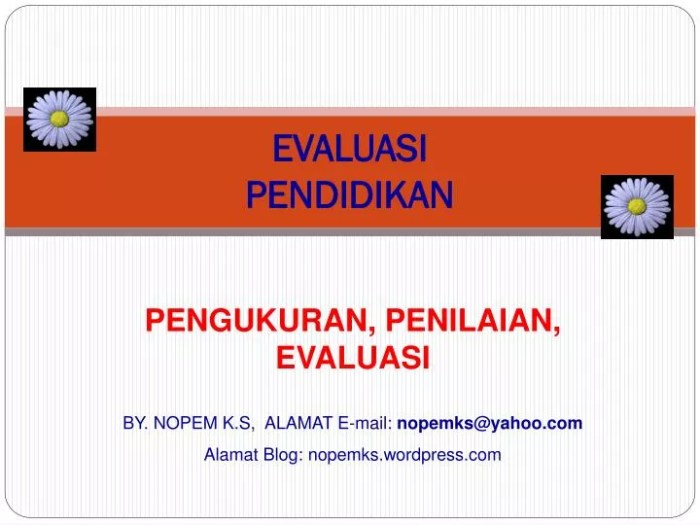 Teknik efektif untuk evaluasi belajar